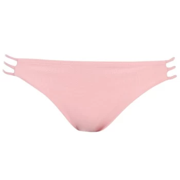 image of Firetrap Strappy Bikini Briefs - Pink