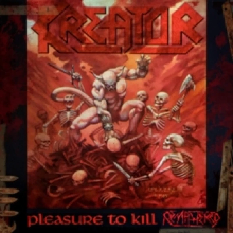 Image of Pleasure to Kill CD / Album Digipak