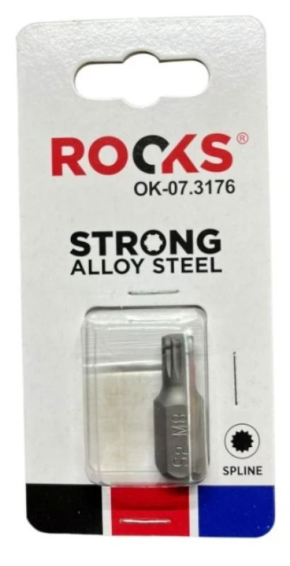 Image of ROOKS Screwdriver Bit ROOKS OK-07.3176
