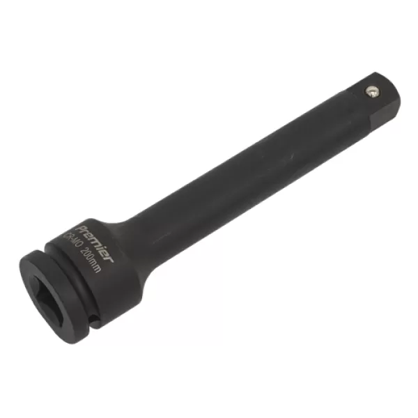 Image of Genuine SEALEY AK5507 Impact Extension Bar 200mm 3/4Sq Drive