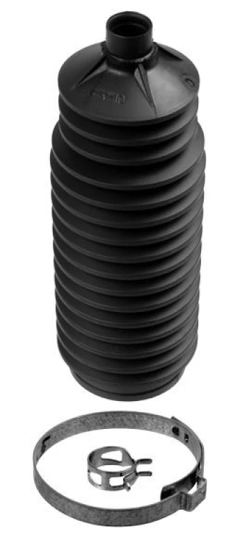 Image of Steering rack gaiter LEMFORDER 30194 01