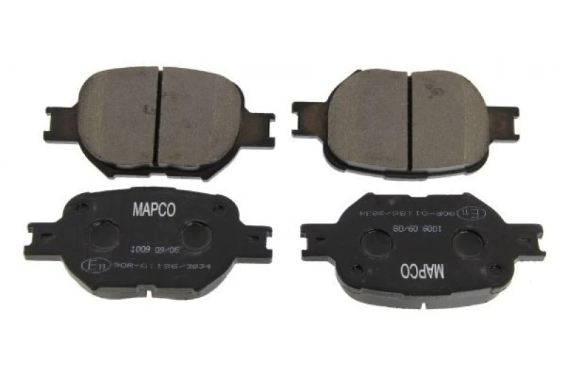 Image of MAPCO 6767 Brake pad set Front Axle Brake Pad Set,disc brake (402)