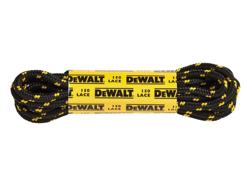 Image of DEWALT Power Tools Polyester/Cotton Boot Laces 150cm (1 Pair) LACES