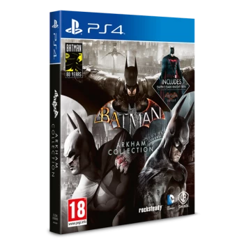 image of Batman Arkham Collection PS4 Game