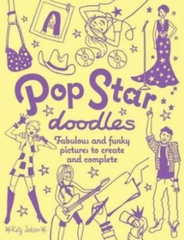 Image of Pop Star Doodles by Katy Jackson Paperback