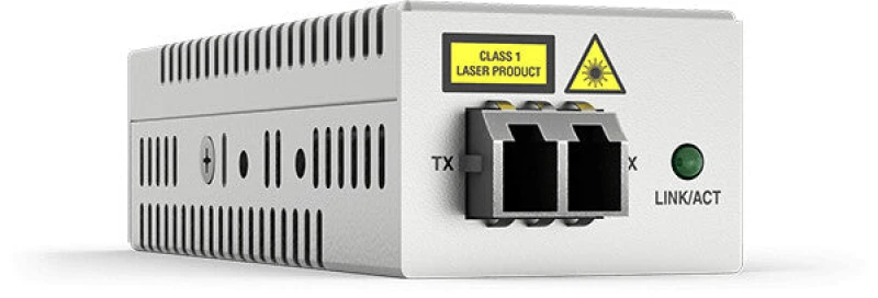 Image of Allied Telesis Allied Telesis AT-DMC100/LC-30 network media converter 100 Mbps 1310 nm Multi-mode Grey AT-DMC100/LC-30