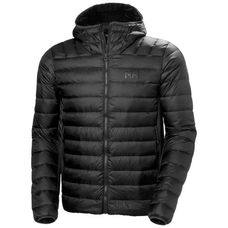 Image of Puffer jacket Helly Hansen Verglas Down Hybrid 2.0 Noir Male L