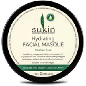 Image of Sukin Hydrating Facial Masque 100ml