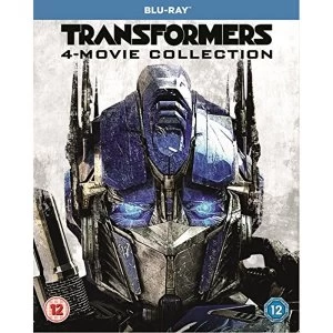 image of Transformers 4 Movie Collection Bluray