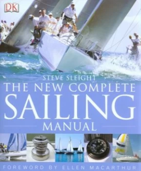 Image of New Complete Sailing Manual by Steve Sleight Hardback