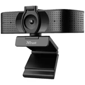 Image of Trust Teza 4K webcam 3840 x 2160 Pixel Stand, Clip mount