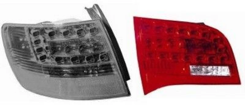 Image of VAN WEZEL 0319927 Rear light Inner Section, with bulb holder, Left Combination Rearlight (391)