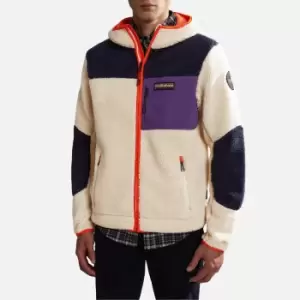 Image of Napapijri Mens Yupik Fleece - Multi - M