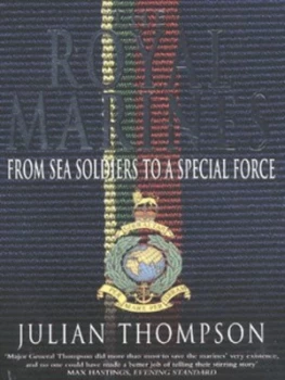 Image of The Royal Marines by Julian Thompson Paperback