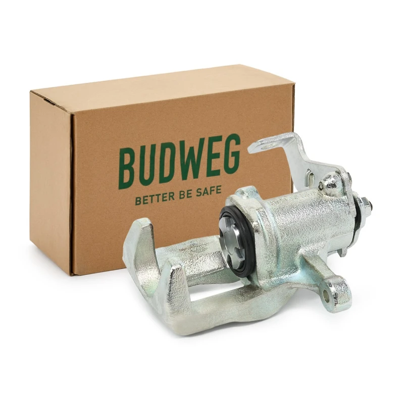 Image of BUDWEG CALIPER 344791 Brake caliper Rear Axle Right Brake Caliper (78)