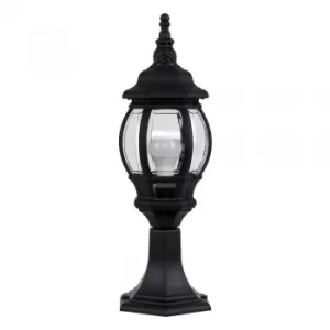 Image of Windsor IP44 Post Top Lantern in Black