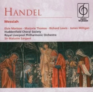 Image of Messiah Sargent by Elsie Morison CD Album