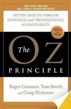Image of The Oz Principle by Roger Connors Book
