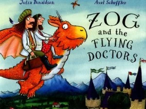 Image of Zog and the Flying Doctors by Julia Donaldson Hardback