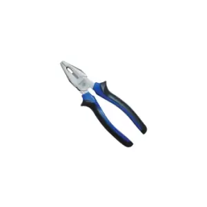 image of Combination Pliers, 150mm. Chrome vanadium steel. Comfort grip handle. Hardened teeth for that extra grip. Good quality tool. Ergonomically designed.