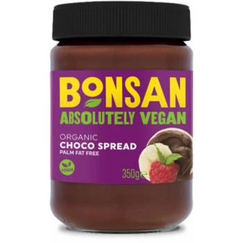 image of Organic Vegan Plain Choco Spread - 350g - 95168 - Bonsan