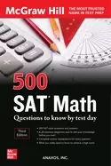 Image of 500 sat math questions to know by test day third edition