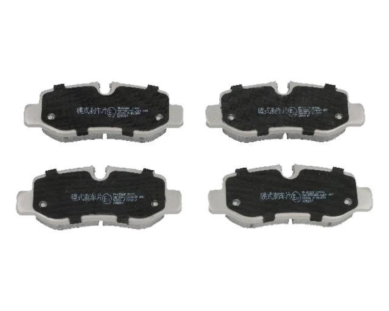 Image of ASHIKA 51-00-0528 Brake pad set Rear Axle Brake Pad Set,disc brake (402)