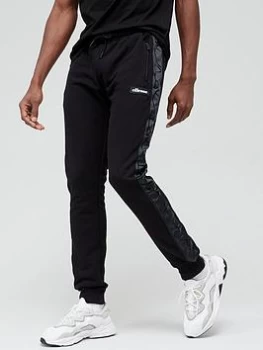 Image of Ellesse Jesuasi Jog Pants - Black, Size L, Men