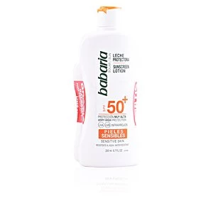 Image of SOLAR PIEL SENSIBLE SPF50+ LECHE set