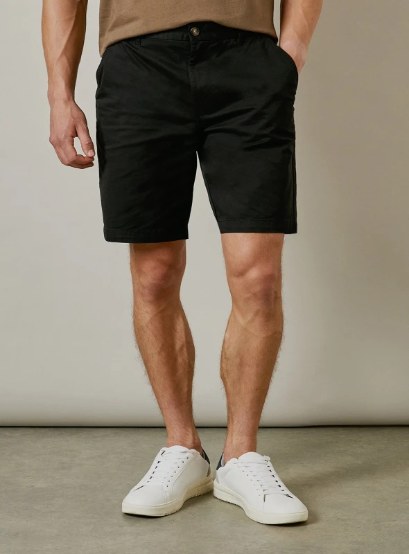 Image of Burton BURTON Black Chino Shorts 28