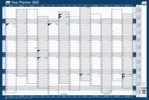 image of Sasco Year Planner Vertical 2022 2410157