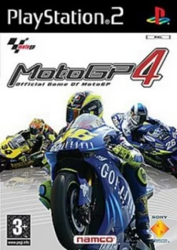 Image of Moto GP4 PS2 Game