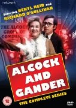 image of Alcock and Gander - The Complete Series