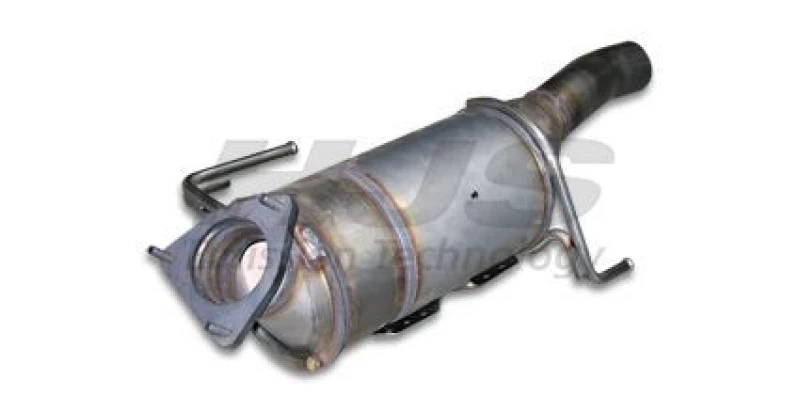 Image of HJS 93 11 1118 Retrofit Kit, catalyst/soot particulate filter (combi-system Original DPF City Filter Retrofit Kit,catalyst/soot particulate filter