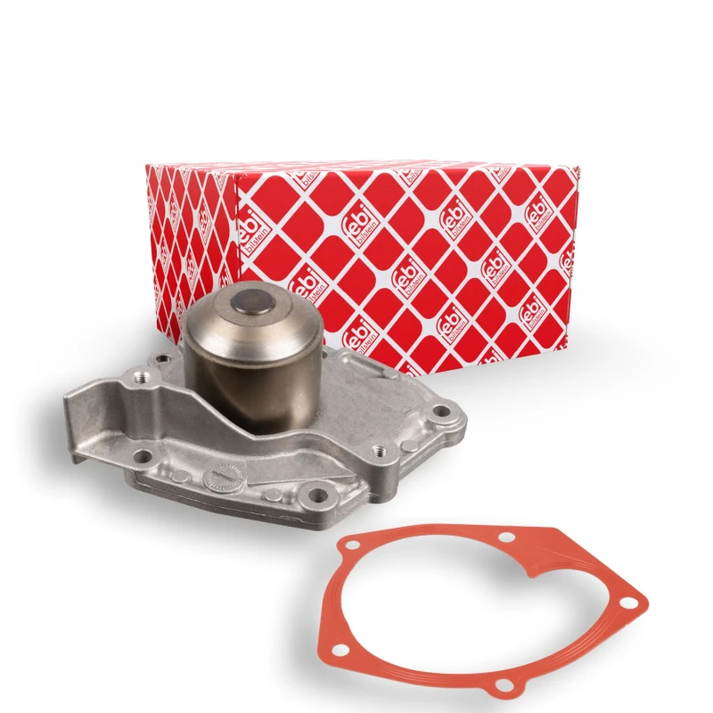 Image of FEBI BILSTEIN 22144 Water pump Cast Aluminium, with gasket/seal Cast Aluminium Water Pump (1260)