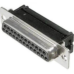 Image of D SUB receptacles 180 Number of pins 9 Cut Clip ASSMANN WSW