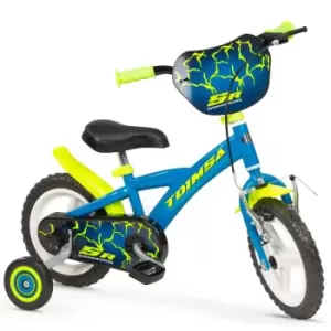 Image of Lightning 12" Wheel Childrens Bicycle, Blue