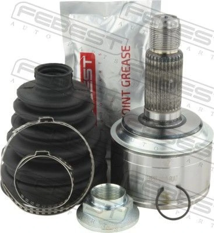 Image of CV joint kit FEBEST 0310-RUAT