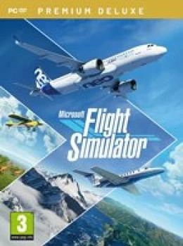 image of Microsoft Flight Simulator 2020 - Premium Deluxe (PC)