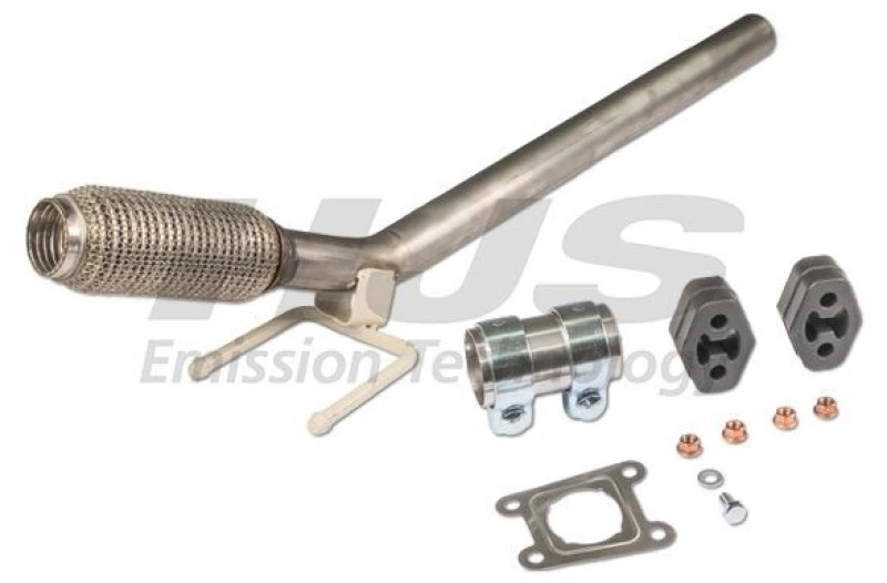 Image of HJS Exhaust Pipe HJS 91 11 1665