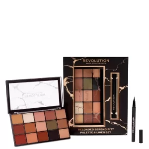 image of Revolution Reloaded Serendipity Palette and Liner Set