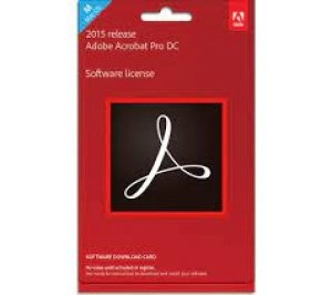 image of Adobe Acrobat 15 Pro DC