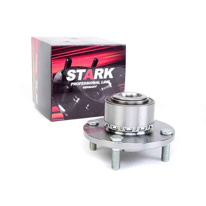 Image of RIDEX 654W0464 Wheel bearing kit with accessories, Front axle both sides, with ABS sensor ring Wheel Bearing Kit (654)