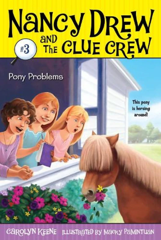 Image of Pony Problems by Carolyn Keene Paperback