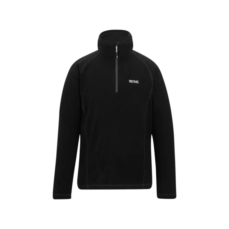 Image of Regatta Mens Montes Half Zip Lightweight Microfleece Midlayer Top XL - Chest 43-44' (109-112cm) ASH RMA212-61I-XL