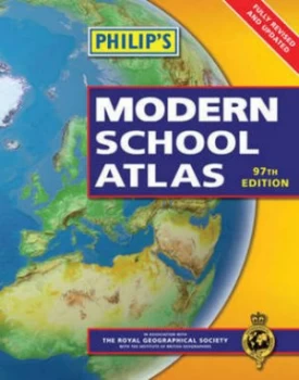 Image of Philips Modern School Atlas Hardback