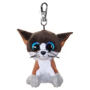 Image of Lumo Stars Mini Keyring - Cat Forest Plush Toy