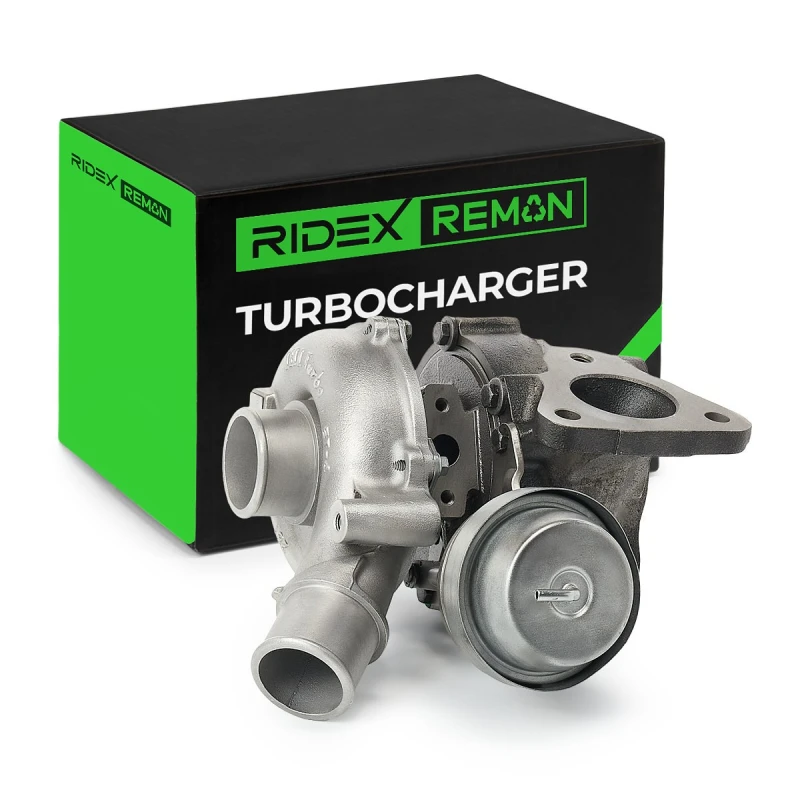 Image of RIDEX REMAN 2234C10224R Turbocharger without gaskets/seals Charger,charging system (2234)