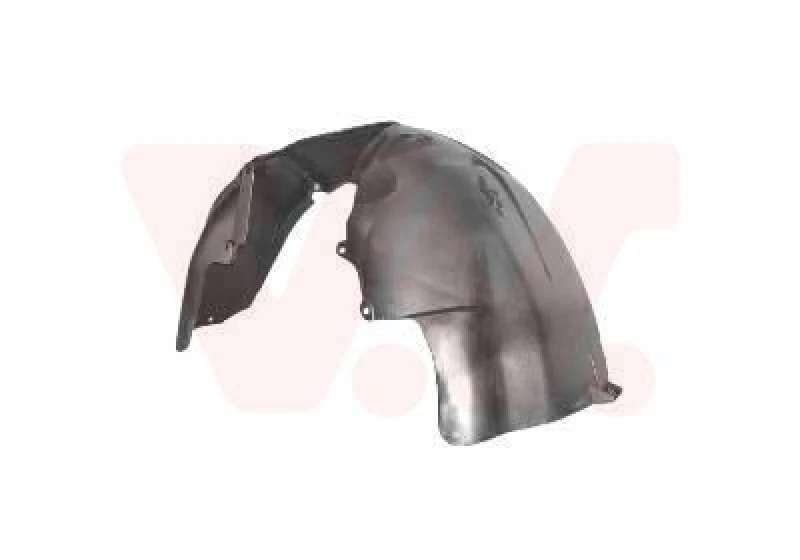 Image of VAN WEZEL Wheel arch liner VAN WEZEL 1858433