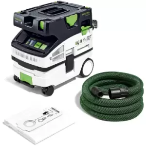 Image of Festool CTM Midi Cleantec M Class Mobile Dust Extractor 240v